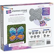 Paint Your Own: Stepping Stone: Butterfly