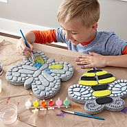 Paint Your Own: Stepping Stone: Butterfly