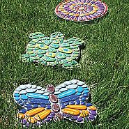 Paint Your Own: Stepping Stone: Butterfly