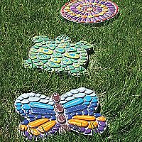 Paint Your Own: Stepping Stone: Butterfly