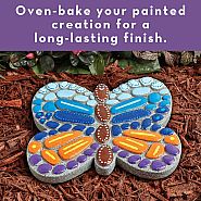 Paint Your Own: Stepping Stone: Butterfly