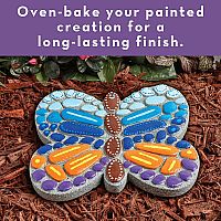 Paint Your Own: Stepping Stone: Butterfly