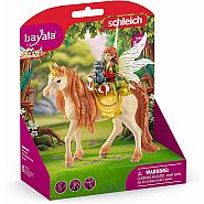 Schleich Bayala® Fairy Marween with Glitter Unicorn