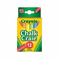 Crayola Coloured Chalk Sticks