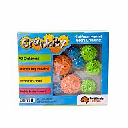 Crankity Brainteaser Gears