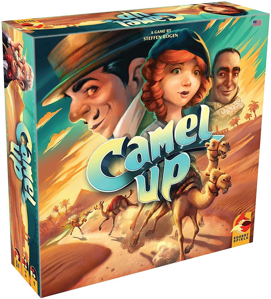 CAMEL UP Board Game - Timeless Toys Ltd.