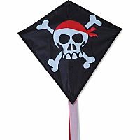 Premier Kites Mini Diamond kite - Skull & Crossbones