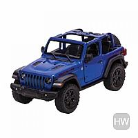 4.5 inch Die-cast Jeep Wrangler