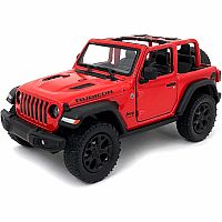 4.5 inch Die-cast Jeep Wrangler