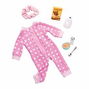 Our Generation Outfit: "Onesies Funzies" Pajamas