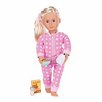 Our Generation Outfit: "Onesies Funzies" Pajamas