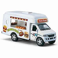 Die-cast Food Truck (assorted styles)