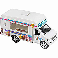 Die-cast Food Truck (assorted styles)