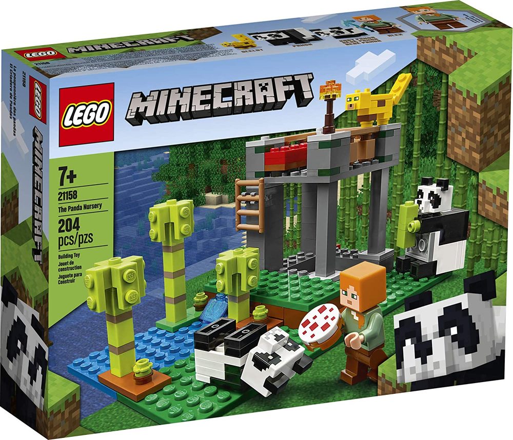 LEGO® Minecraft®: The Panda Nursery - Timeless Toys Ltd.