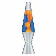 Lava Lamp - 14.5 inch Orange & Blue