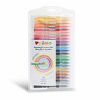 pRiMo 24 Fine Fibre-Tip Pens