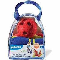 Kidoozie Six Pin Bowling Set