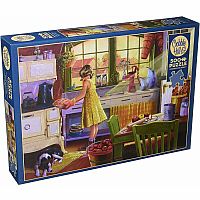 Cobble Hill 500 Piece Jigsaw Puzzle - Apple Pie Kitchen