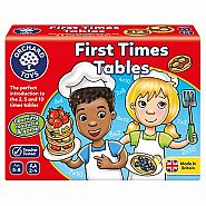 ORCHARD TOYS First Times Tables
