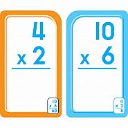 School Zone Multiplication Flash Cards
