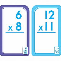 School Zone Multiplication Flash Cards