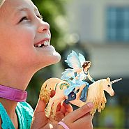 Schleich Bayala® Eyela Riding on Golden Unicorn