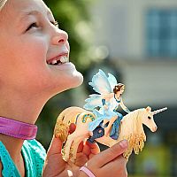 Schleich Bayala® Eyela Riding on Golden Unicorn
