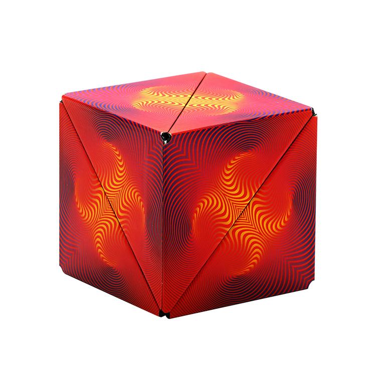 Shashibo, le cube magnetique - lapouleapois.fr 