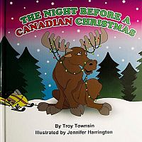 The Night Before a Canadian Christmas Book