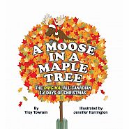 A Moose in a Maple Tree Book