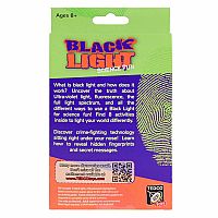 TEDCO TOYS Black Light Science Fun