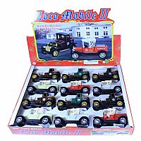 5 inch Locomobile II Ford Die-cast Car