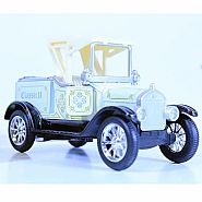 5 inch Locomobile II Ford Die-cast Car