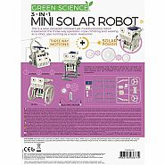 Green Science 3-in-1 Mini Solar Robot