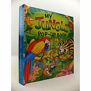 3D Giant Pop-Up Book - My Jungle
