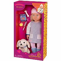 Our Generation Deluxe Doll "Meagan" Dogcaring