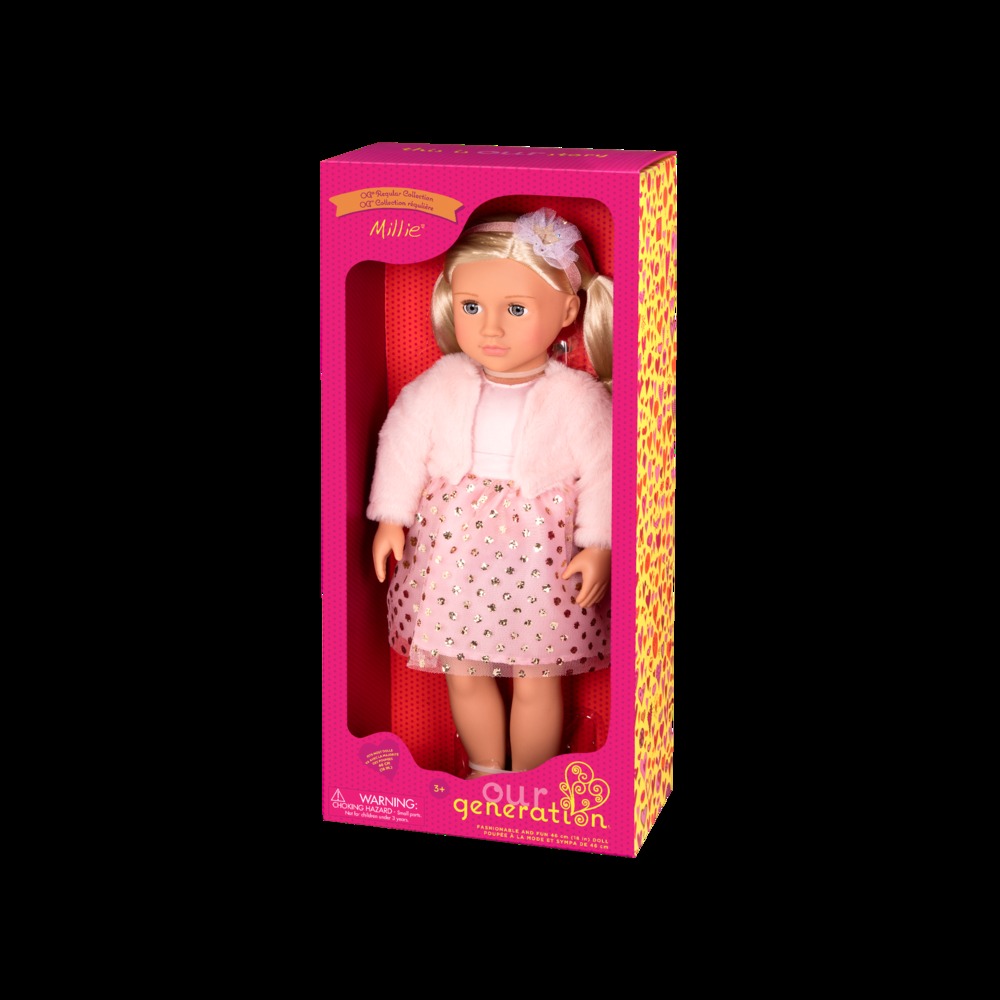 Selskab Arkæolog smør Our Generation Doll Millie - Timeless Toys Ltd.