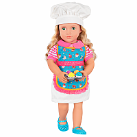Our Generation Deluxe Doll "Jenny" Cooking
