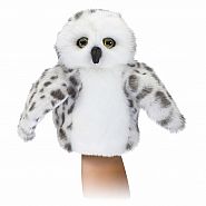 Folkmanis Little Snowy Owl Hand Puppet