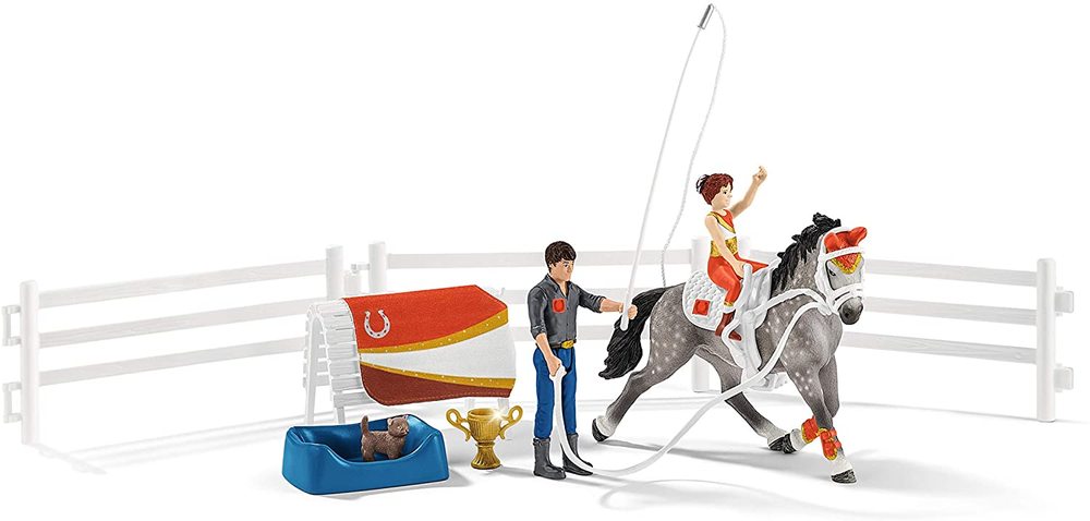 Schleich vaulting set online