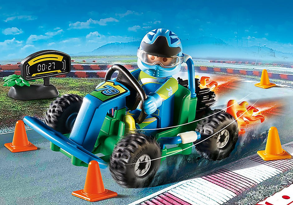 playmobil --- GIFT SET --- Go-Kart Racer - Timeless Toys Ltd.
