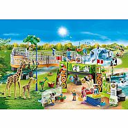 Playmobil Large City Zoo