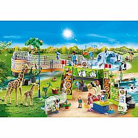 Playmobil Large City Zoo