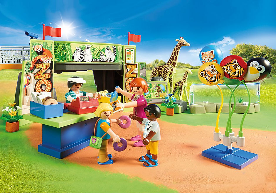 Playmobil Large City Zoo - Timeless Toys Ltd.