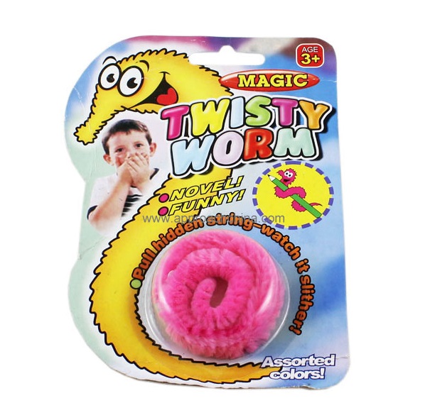 MAGIC TWISTY WORM - Timeless Toys Ltd.