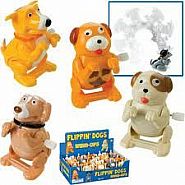 Wind-up Flipping Dogs - Assorted
