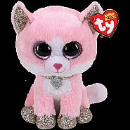 Ty Beanie Boos FIONA CAT PINK