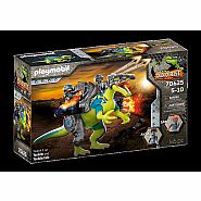 Playmobil Spinosaurus: Double Defense