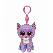 Ty Clip Cassidy Lavender Cat