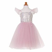 Great Pretenders Sequins Princess Dress (size 3-4)